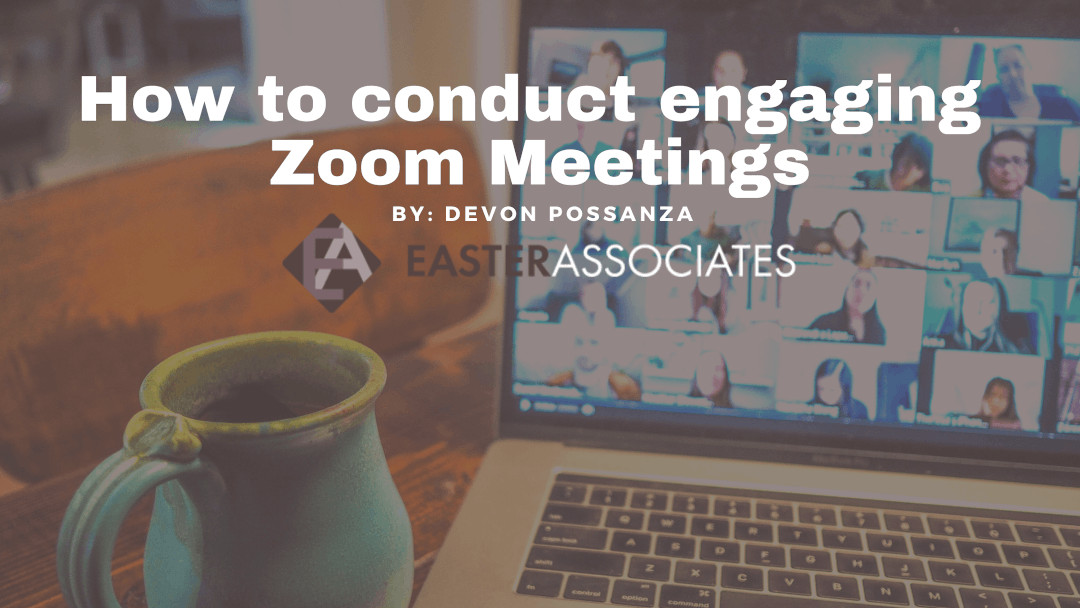 How to conduct engaging zoom meetings