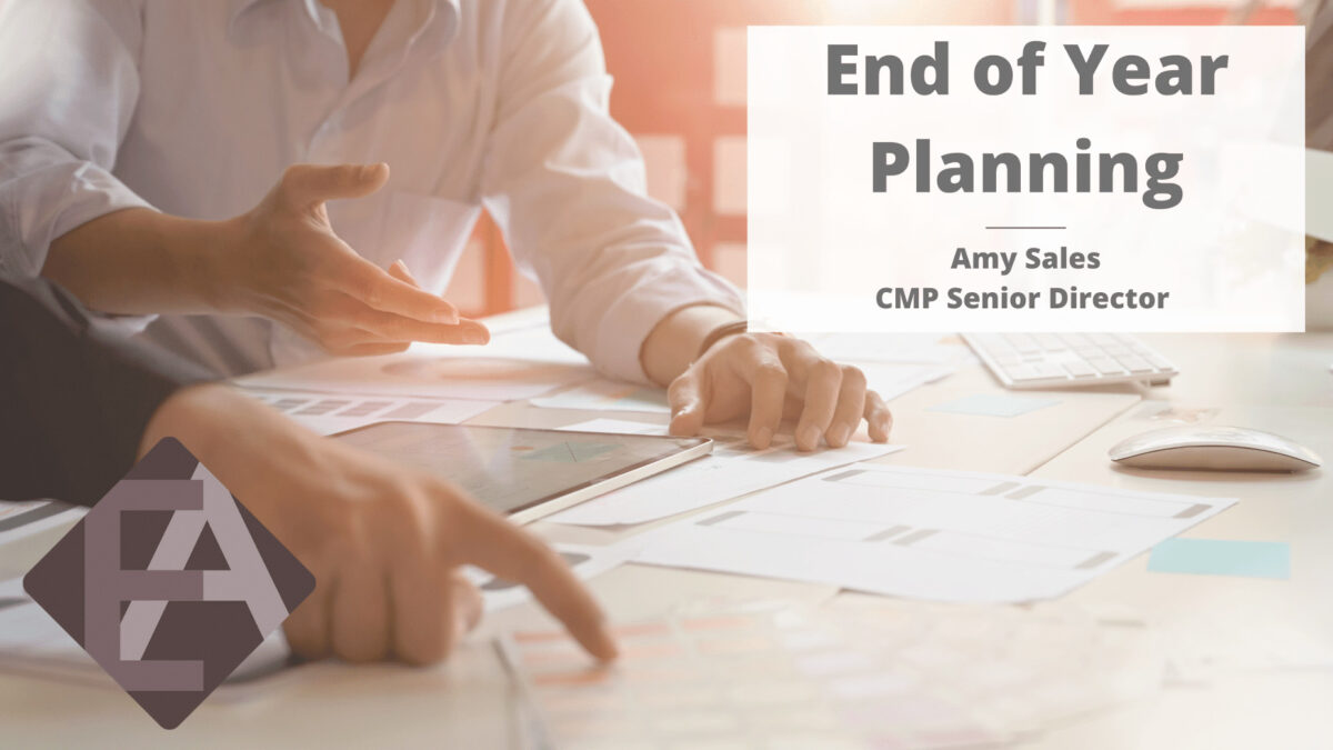 End of Year Planning – Goodbye 2020