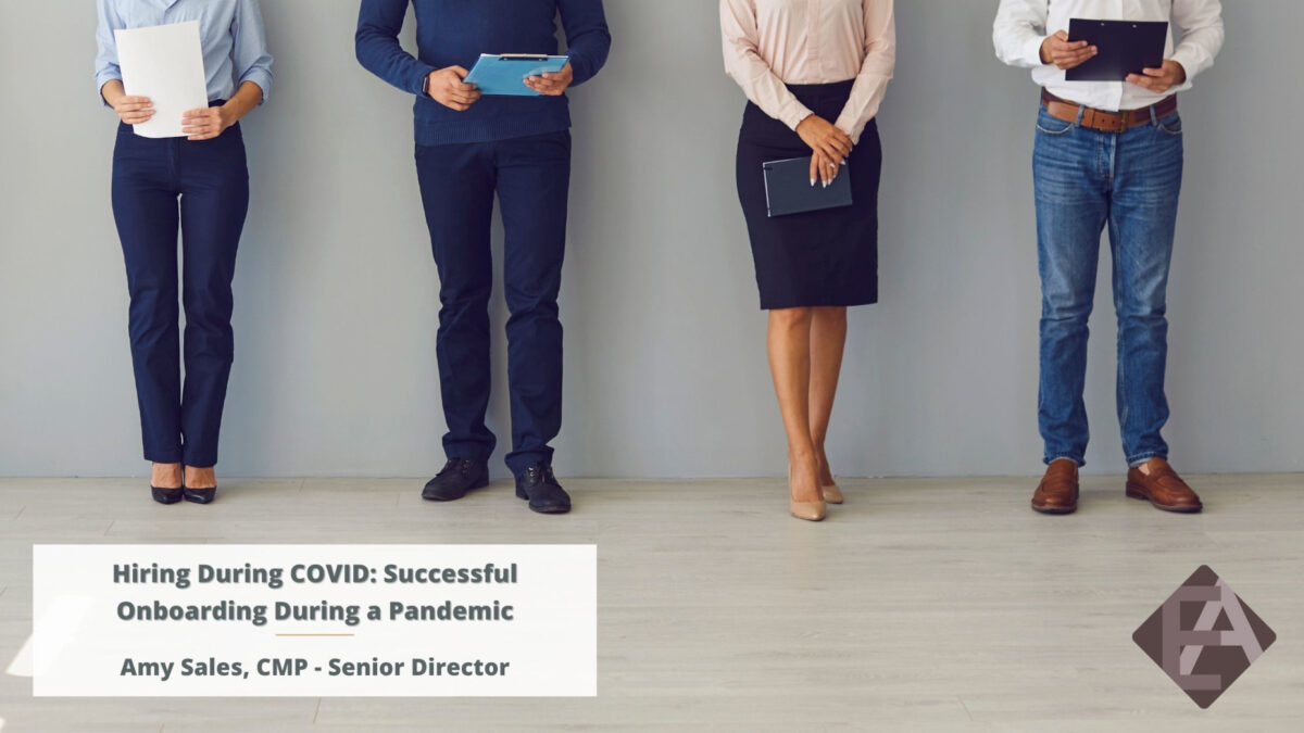 Hiring during COVID: How your business can have a successful onboarding process during a pandemic