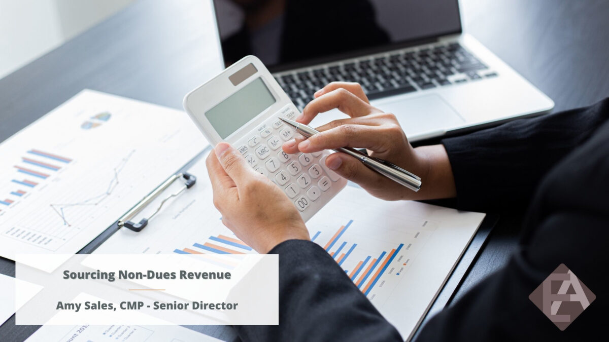 Sourcing Non-Dues Revenue