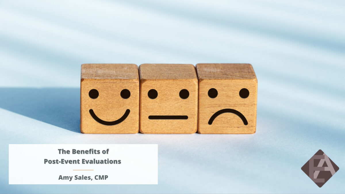 The Benefits of Post-Event Evaluations