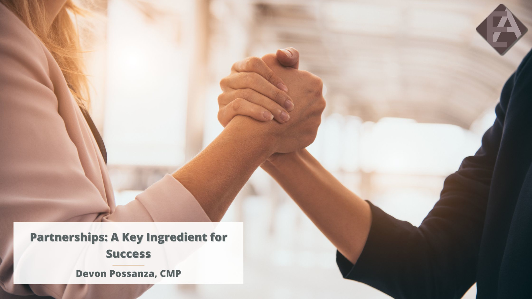 Partnerships: A Key Ingredient for Success