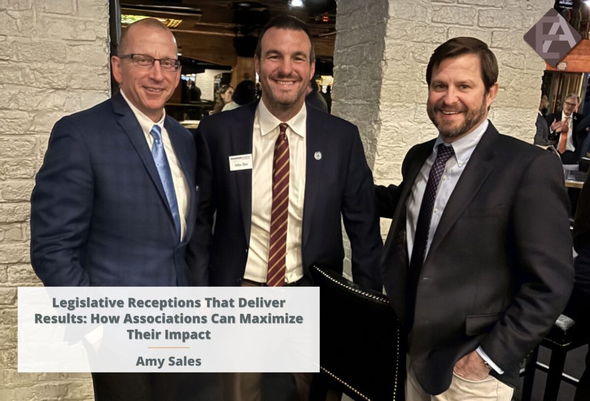Legislative Receptions That Deliver Results: How Associations Can Maximize Their Impact