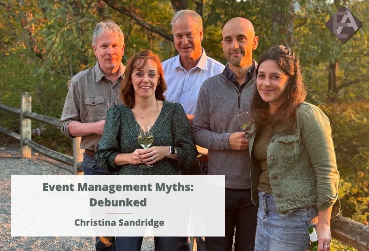 Event Management Myths: Debunked